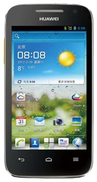 Телефон Huawei Ascend G330D - замена стекла камеры в Иркутске
