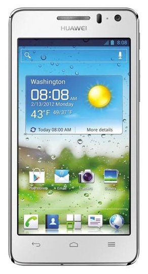 Телефон Huawei ASCEND G615 - замена микрофона в Иркутске