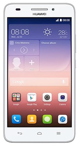 Телефон Huawei Ascend G620S - замена тачскрина в Иркутске