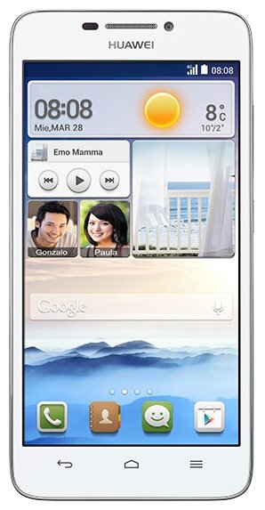 Телефон Huawei Ascend G630 - замена экрана в Иркутске