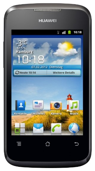 Телефон Huawei Ascend Y200 - замена экрана в Иркутске