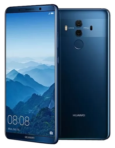 Телефон Huawei Mate 10 Pro 4/64GB Dual Sim - замена батареи (аккумулятора) в Иркутске