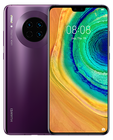 Телефон Huawei Mate 30 8/128GB - замена экрана в Иркутске