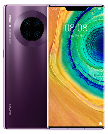 Телефон Huawei Mate 30 Pro 8/256GB - замена стекла камеры в Иркутске