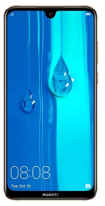 Телефон Huawei Y Max 4/128GB - замена тачскрина в Иркутске